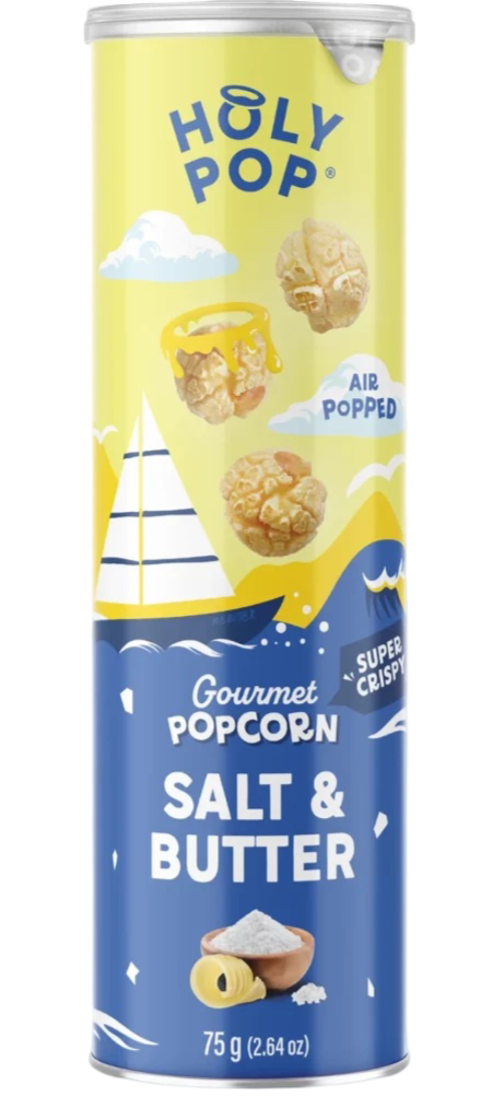 Holy Pop Salt & Butter 75 g